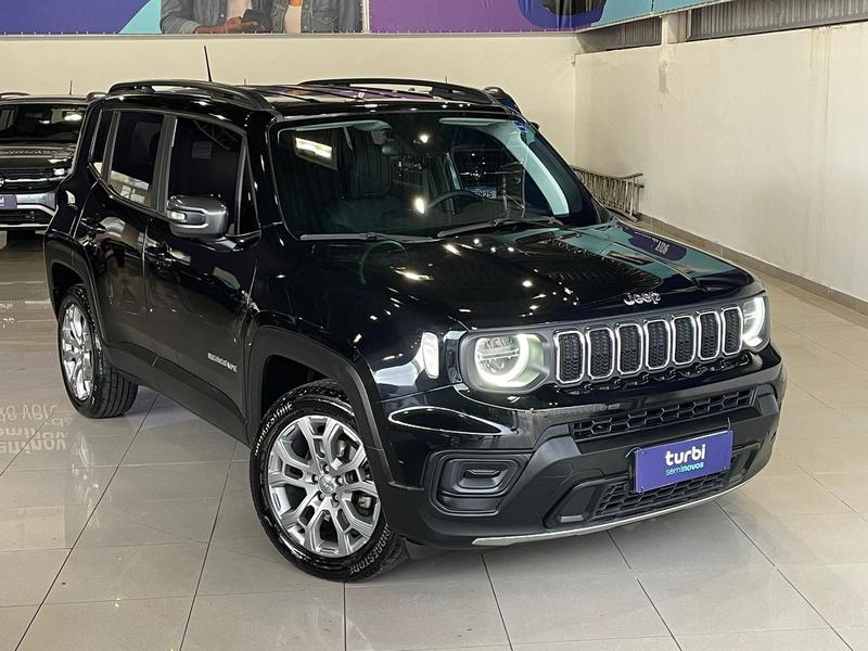 Renegade Longitude Preta [2025] - 24.000 KM