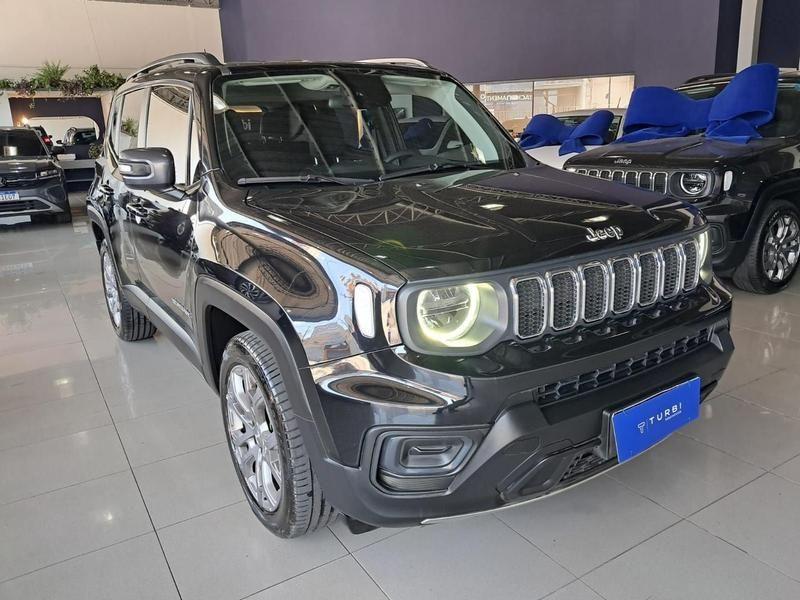 Jeep Renegade Longitude T270 Preto [2025]  - 24.000 KM