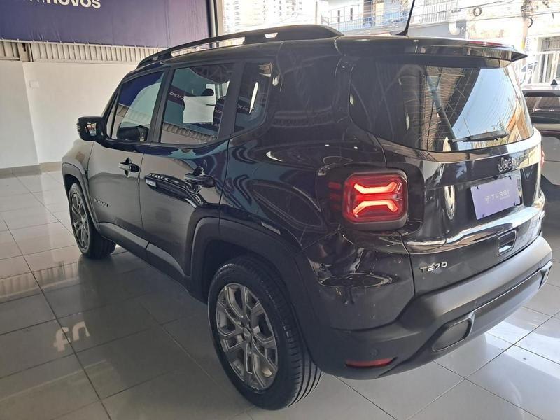 Jeep Renegade Longitude T270 Preto [2025]  - 24.000 KM