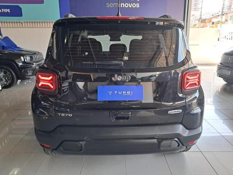 Jeep Renegade Longitude T270 Preto [2025]  - 24.000 KM