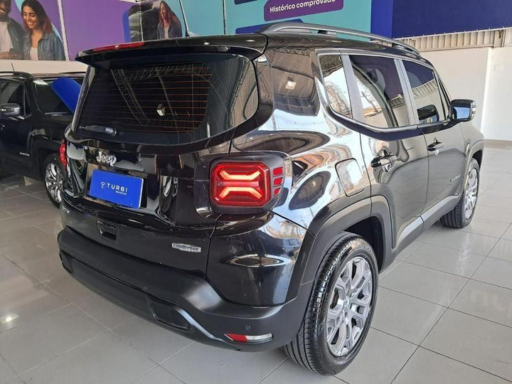 Jeep Renegade Longitude T270 Preto [2025]  - 24.000 KM