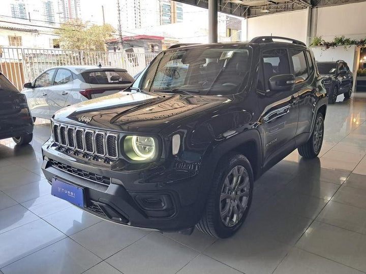Jeep Renegade Longitude T270 Preto [2025]  - 24.000 KM