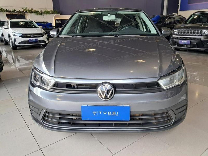 Polo Comfortline TSI Cinza [2025] - 35.600 KM