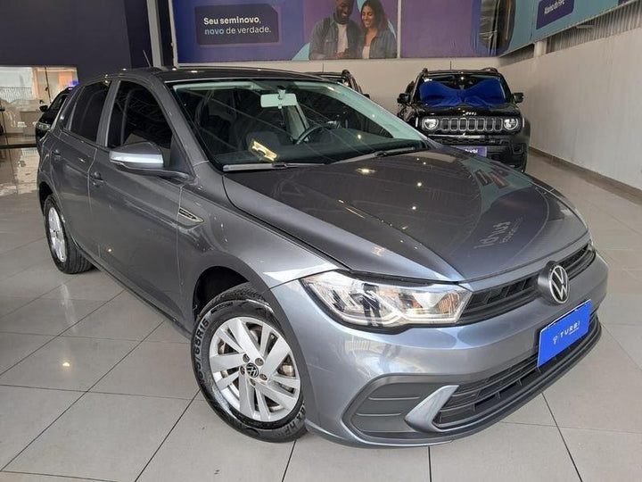 Polo Comfortline TSI Cinza [2025] - 35.600 KM