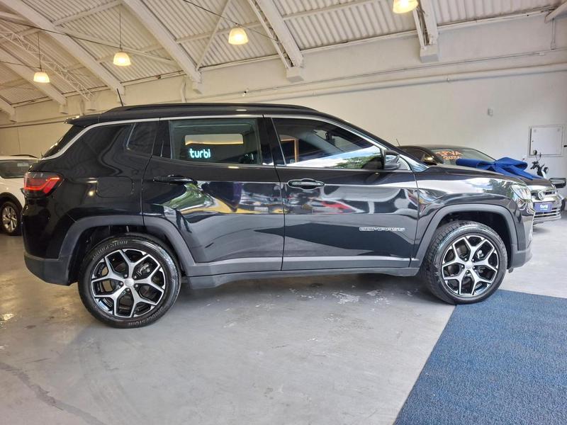 Jeep Compass Longitude T270 Preta [2025] - 32.500 KM