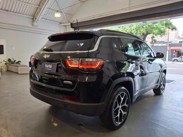 Jeep Compass Longitude T270 Preta [2025] - 32.500 KM