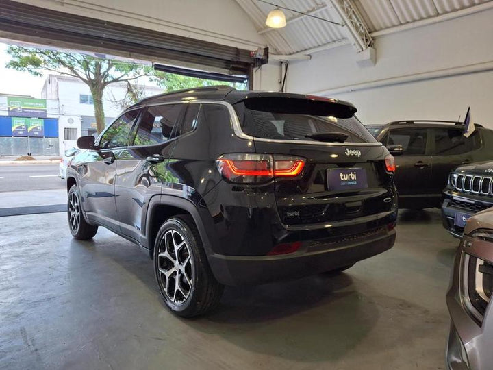 Jeep Compass Longitude T270 Preta [2025] - 32.500 KM