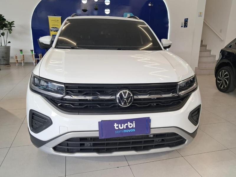 T-Cross branca Comfortline [2025] 34.400 KM