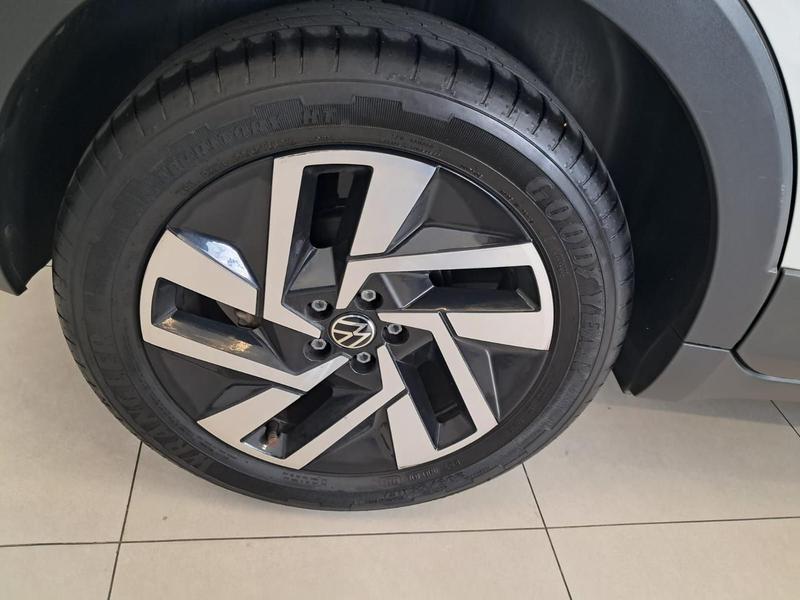 T-Cross branca Comfortline [2025] 34.400 KM