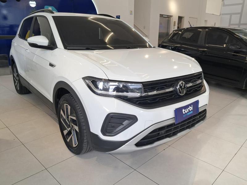 T-Cross branca Comfortline [2025] 34.400 KM