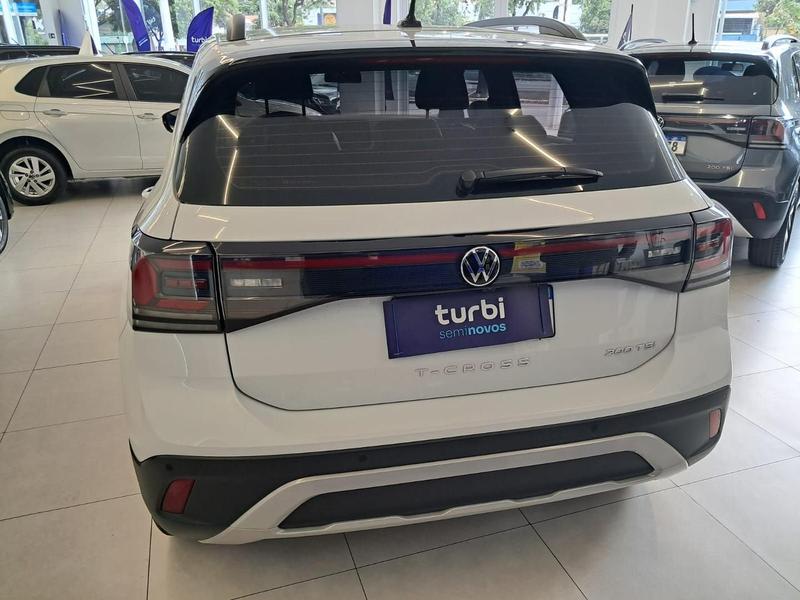 T-Cross branca Comfortline [2025] 34.400 KM