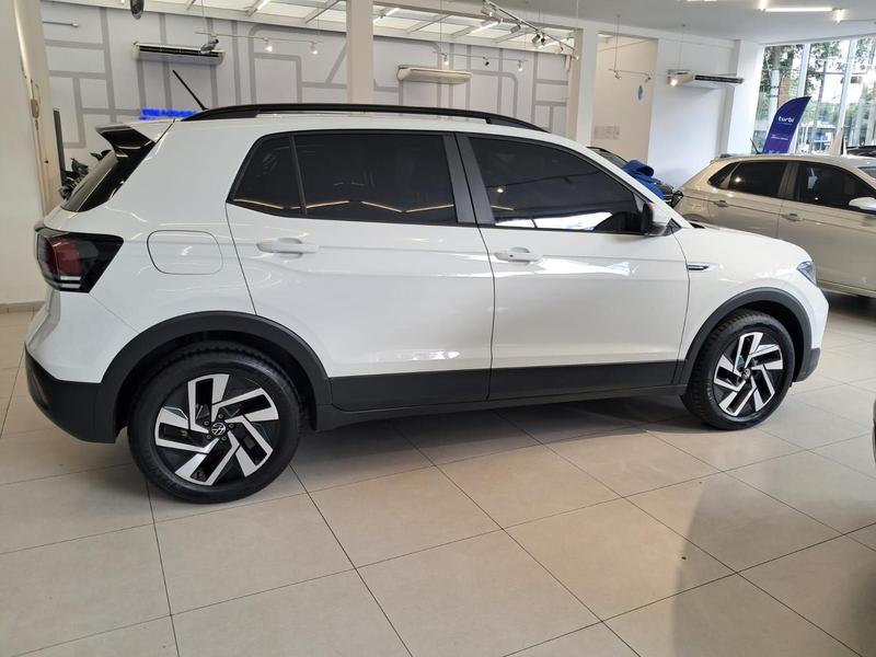 T-Cross branca Comfortline [2025] 34.400 KM