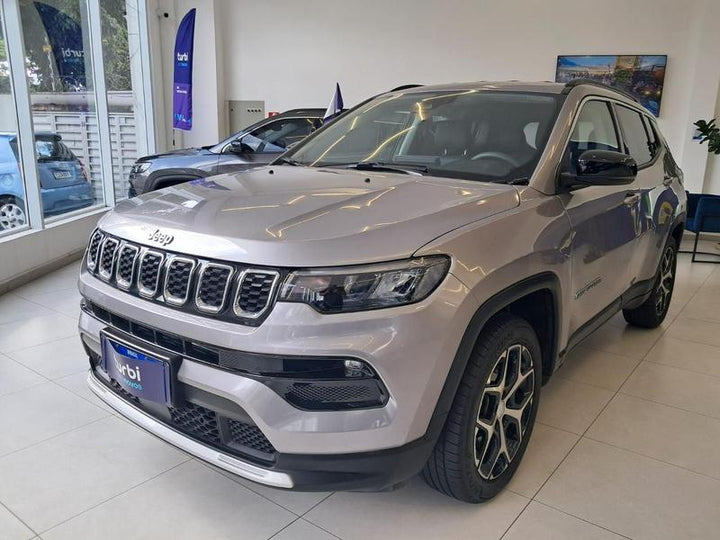 Jeep Compass Longitude T270 Prata [2025] - 34,400 KM