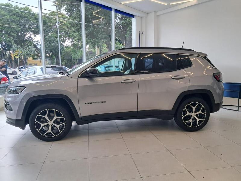 Jeep Compass Longitude T270 Prata [2025] - 34,400 KM