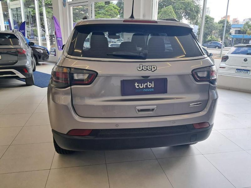Jeep Compass Longitude T270 Prata [2025] - 34,400 KM