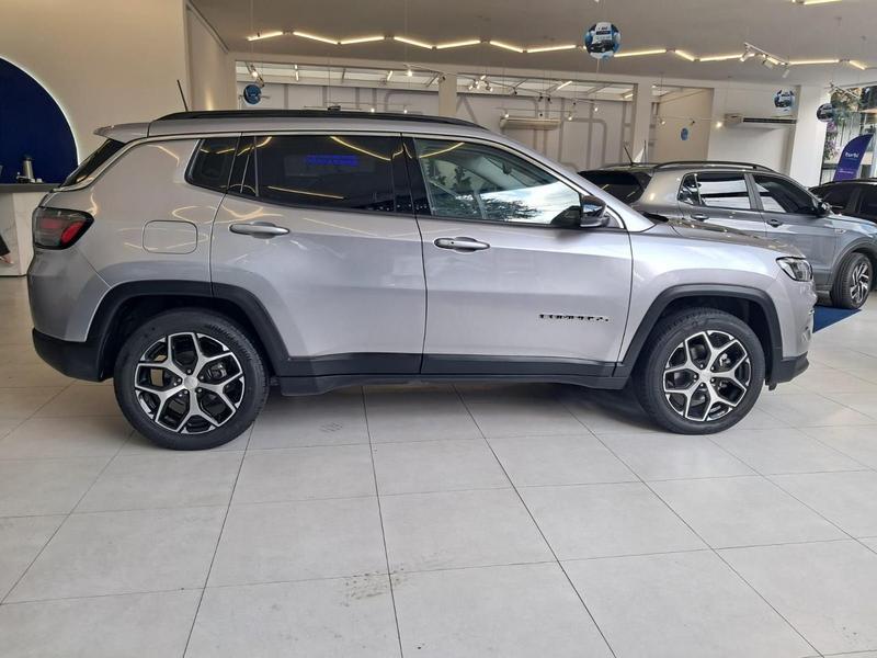 Jeep Compass Longitude T270 Prata [2025] - 34,400 KM