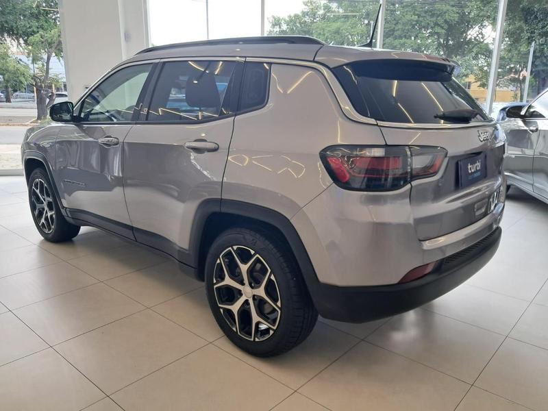 Jeep Compass Longitude T270 Prata [2025] - 34,400 KM