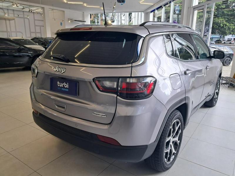 Jeep Compass Longitude T270 Prata [2025] - 34,400 KM
