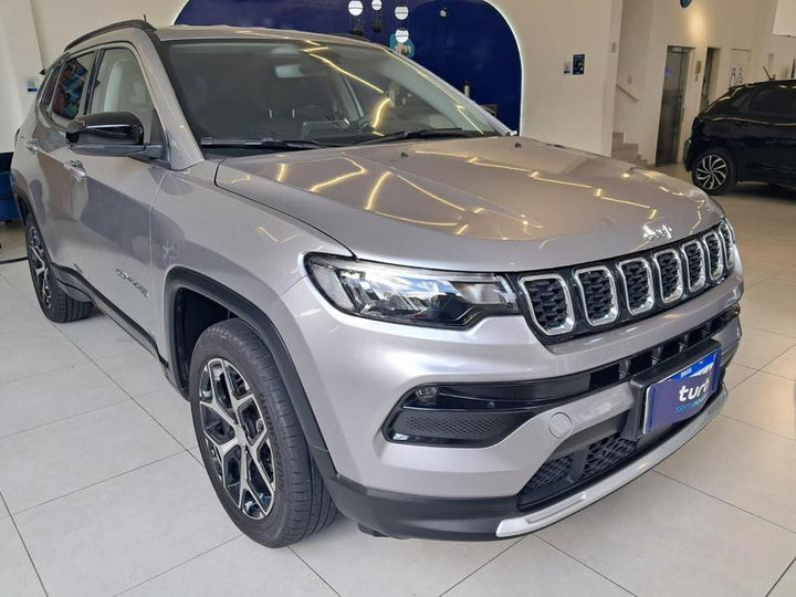 Jeep Compass Longitude T270 Prata [2025] - 34,400 KM