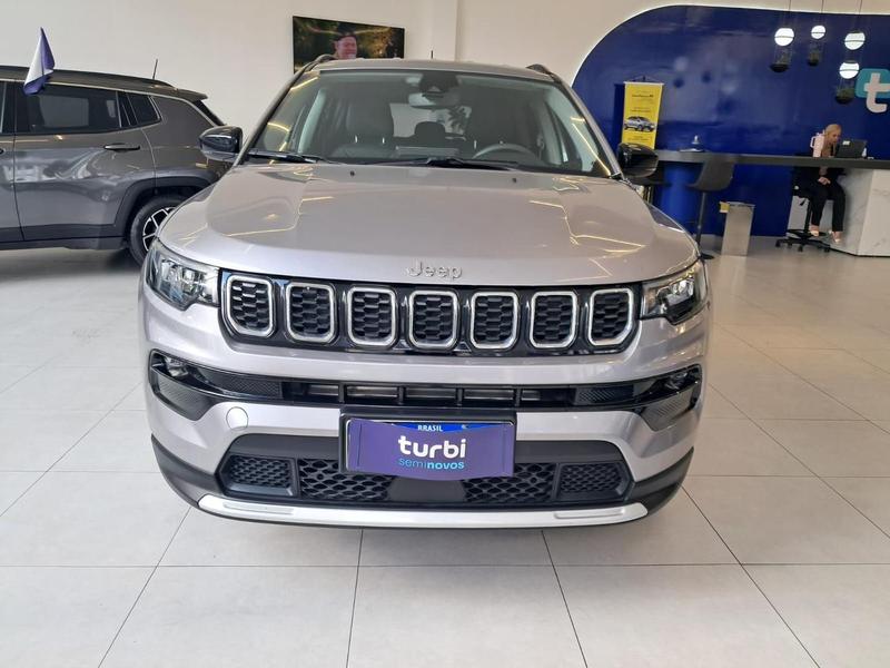 Jeep Compass Longitude T270 Prata [2025] - 34,400 KM