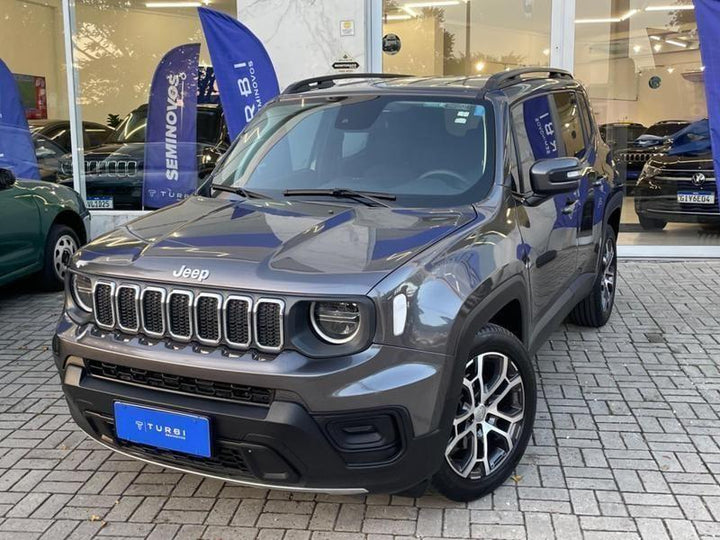 Jeep Renegade Longitude T270 Cinza [2025] - 31.900 KM