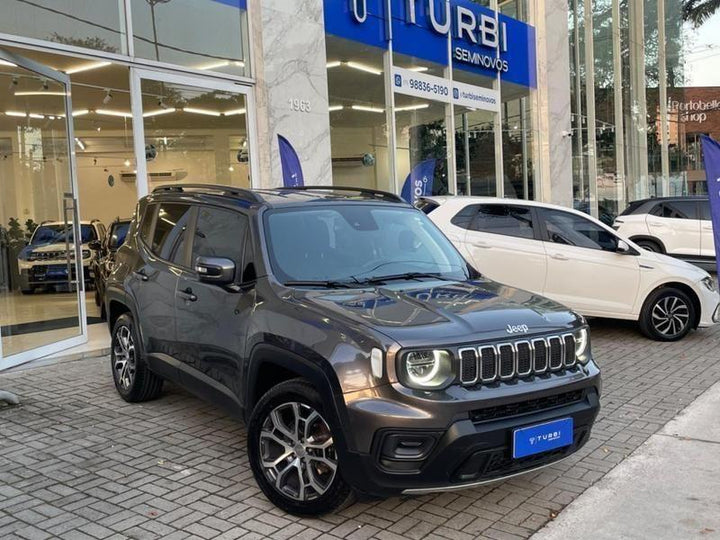 Jeep Renegade Longitude T270 Cinza [2025] - 31.900 KM
