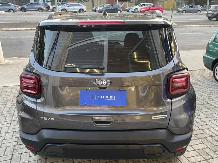 Jeep Renegade Longitude T270 Cinza [2025] - 31.900 KM