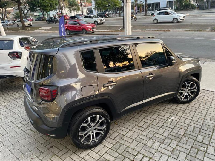 Jeep Renegade Longitude T270 Cinza [2025] - 31.900 KM