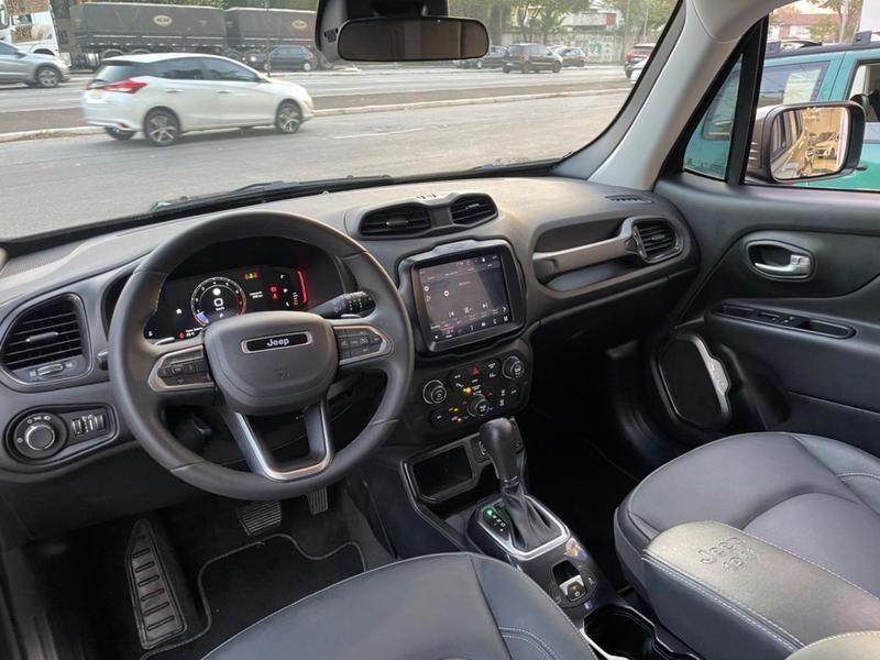 Renegade Longitude Cinza [2025] - 26.900 KM