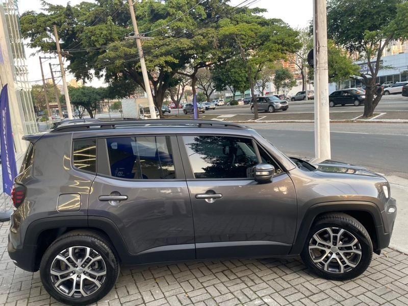 Renegade Longitude Cinza [2025] - 26.900 KM