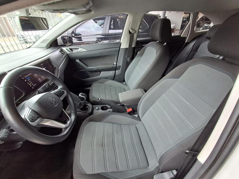 Nivus Comfortline Branco [2024] - 37.800