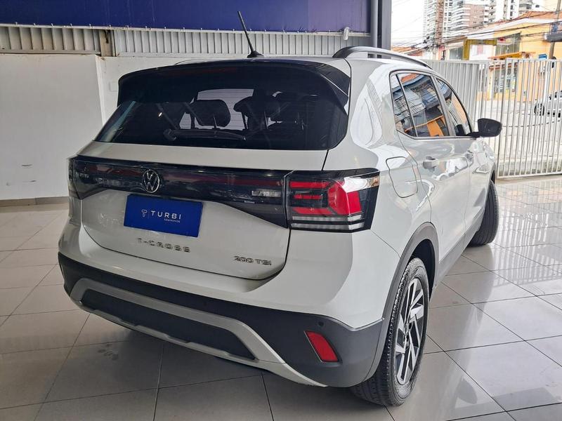 T-Cross Comfortline Branca[2025] - 36.800 KM