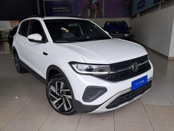 T-Cross Comfortline Branca[2025] - 36.800 KM