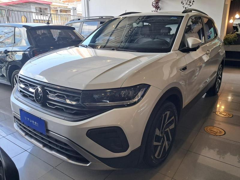T-Cross Comfortline Branca [2025] - 26.400 KM