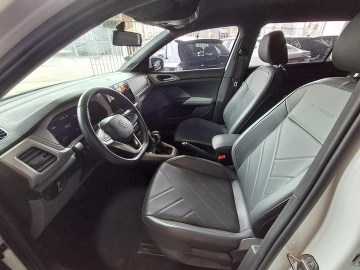 T-Cross Comfortline Branca [2025] - 26.400 KM