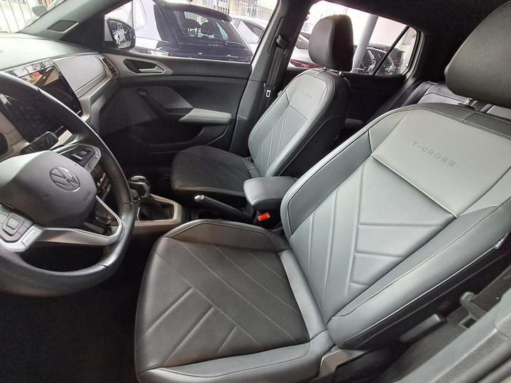 T-Cross Comfortline Branca [2025] - 26.400 KM