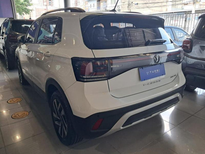 T-Cross Comfortline Branca [2025] - 26.400 KM