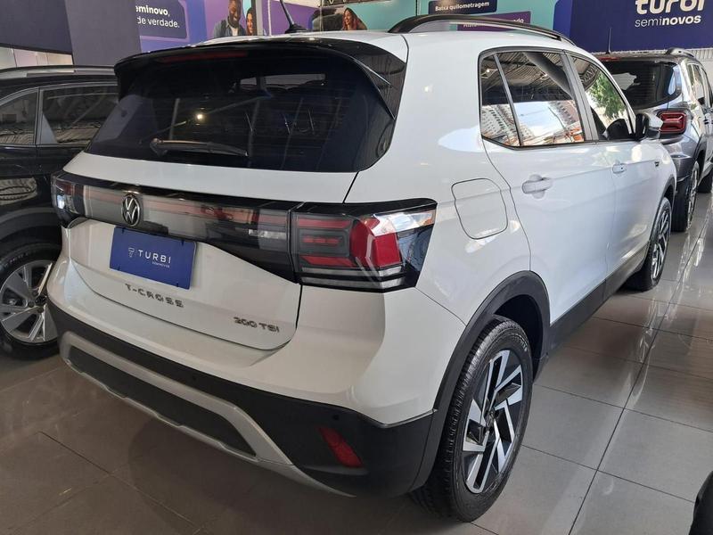 T-Cross Comfortline Branca [2025] - 26.400 KM