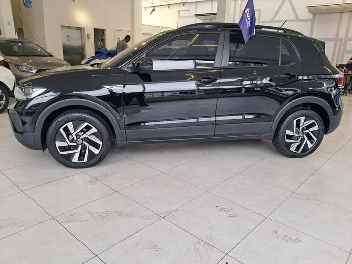 T-Cross Preto Comfortline 1.0 TSI [2025] - 23.800 Km