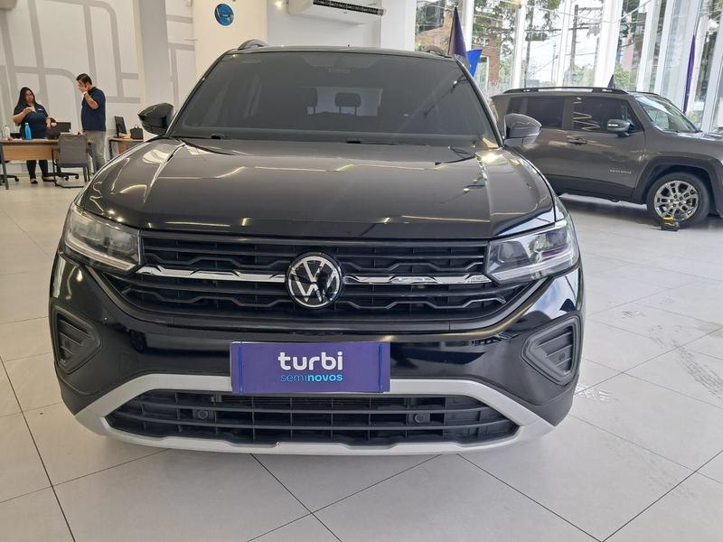 T-Cross Preto Comfortline 1.0 TSI [2025] - 23.800 Km