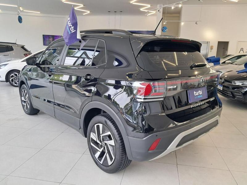 T-Cross Preto Comfortline 1.0 TSI [2025] - 23.800 Km