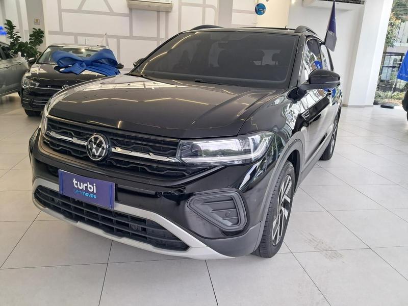 T-Cross Preto Comfortline 1.0 TSI [2025] - 23.800 Km