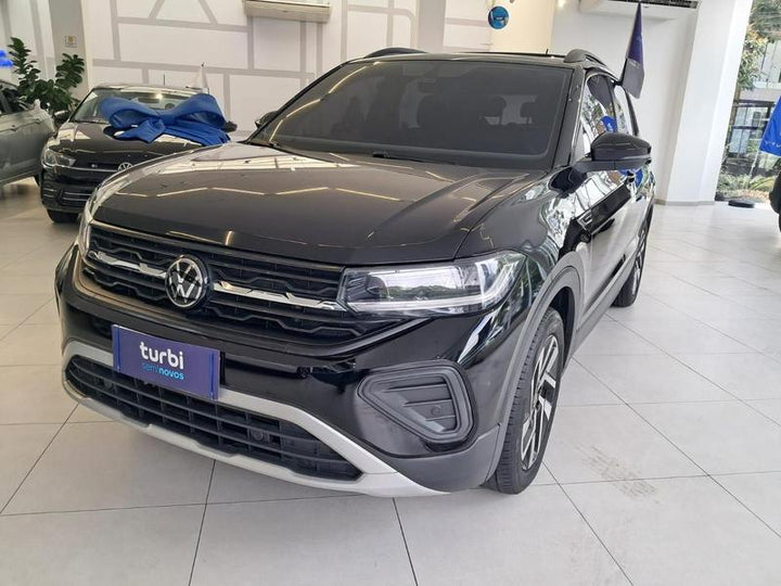 T-Cross Preto Comfortline 1.0 TSI [2025] - 23.800 Km