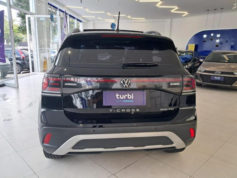 T-Cross Preto Comfortline 1.0 TSI [2025] - 23.800 Km