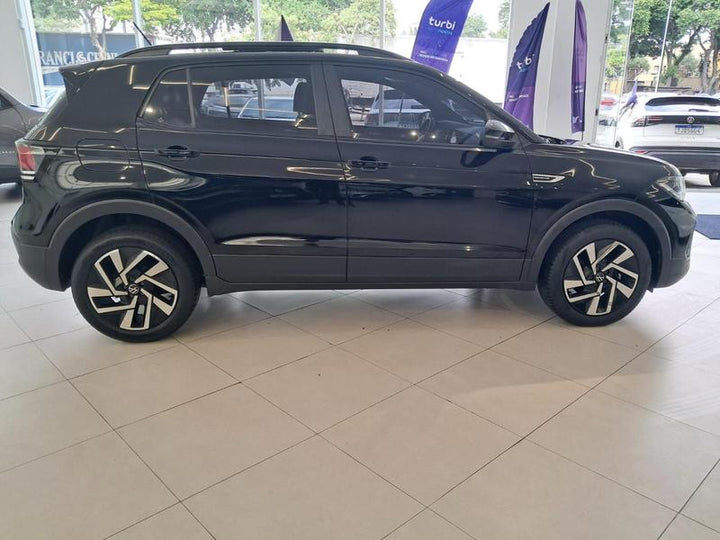 T-Cross Preto Comfortline 1.0 TSI [2025] - 23.800 Km