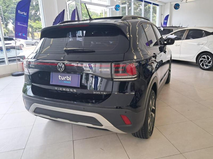 T-Cross Preto Comfortline 1.0 TSI [2025] - 23.800 Km