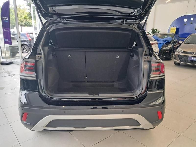 T-Cross Preto Comfortline 1.0 TSI [2025] - 23.800 Km