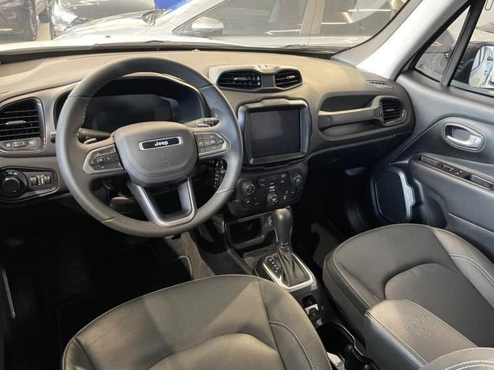 Jeep Renegade Longitude T270 [2025] Branca - 33.600 KM
