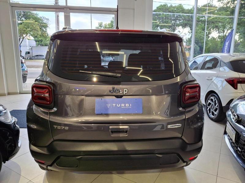 Jeep Renegade Longitude T270 Cinza [2025] 36.800 KM