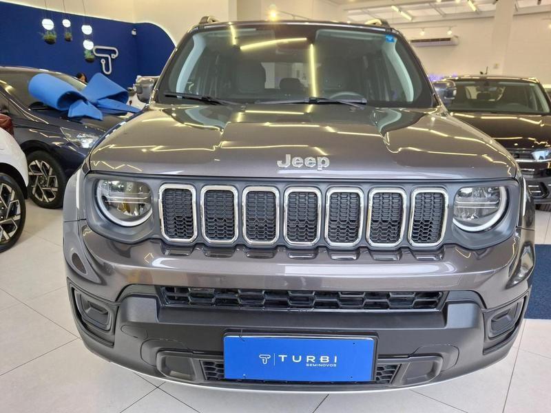 Jeep Renegade Longitude T270 Cinza [2025] 36.800 KM